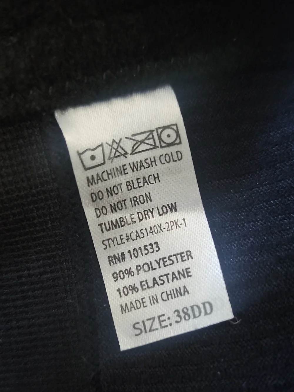 Black Seamless T-Shirt Bra - Women Intimates